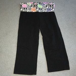 victoria’s secret capri yoga pants
